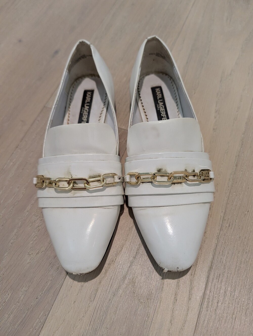 Karl Lagerfeld Paris Nikki Loafers - Size 6.5
